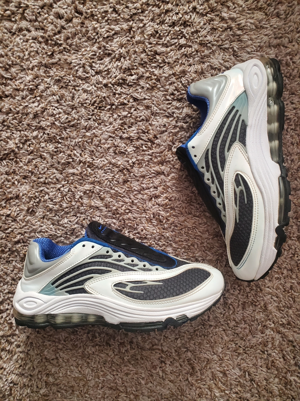 2021 NIKE AIR TUNED MAX "WHITE/RACER BLUE"